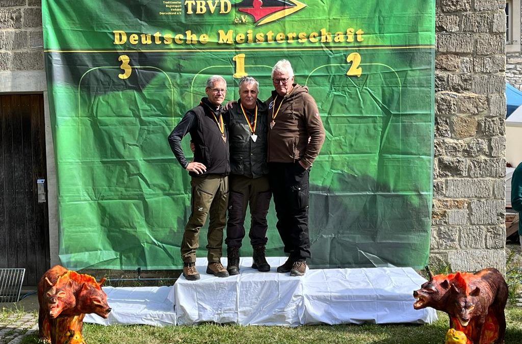 Deutsche Meisterschaft Traditioneller Bogensport 2022
