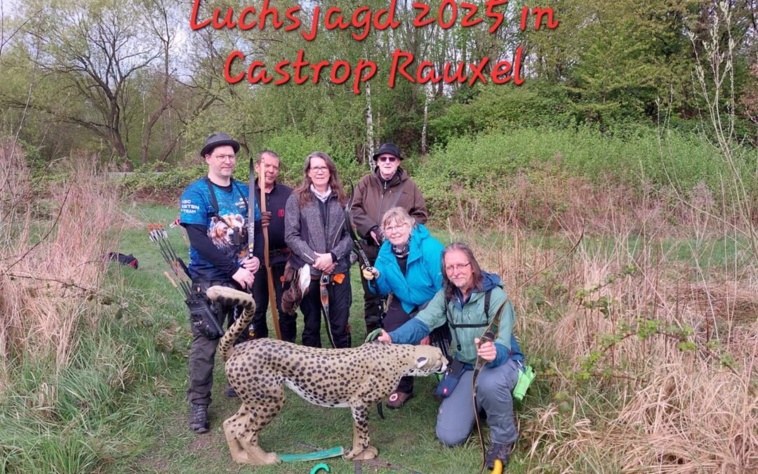 Luchsjagd 2025 der Bowhunters Castrop