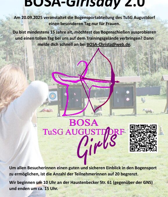 BOSA-Girlsday 2.0 am 20.09.2025