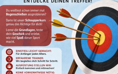 Schnupperkurs Bogenschießen im September